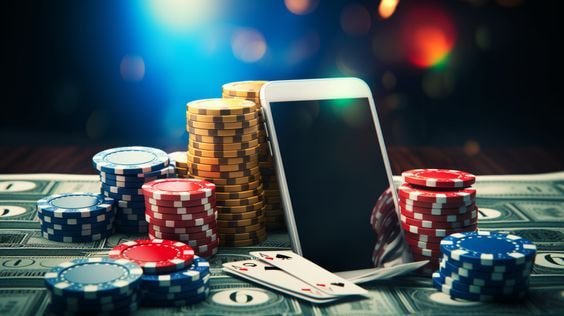 Pengguna mengakses promosi terbaru m100 lewat perangkat mobile dengan tampilan antarmuka yang bersih dan responsif